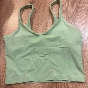 lululemon athletica Light Green Align Tank